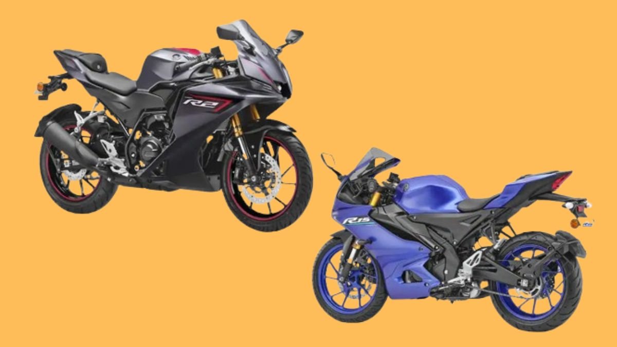 Yamaha R15M and new Yamaha R2 supersport motorcycles